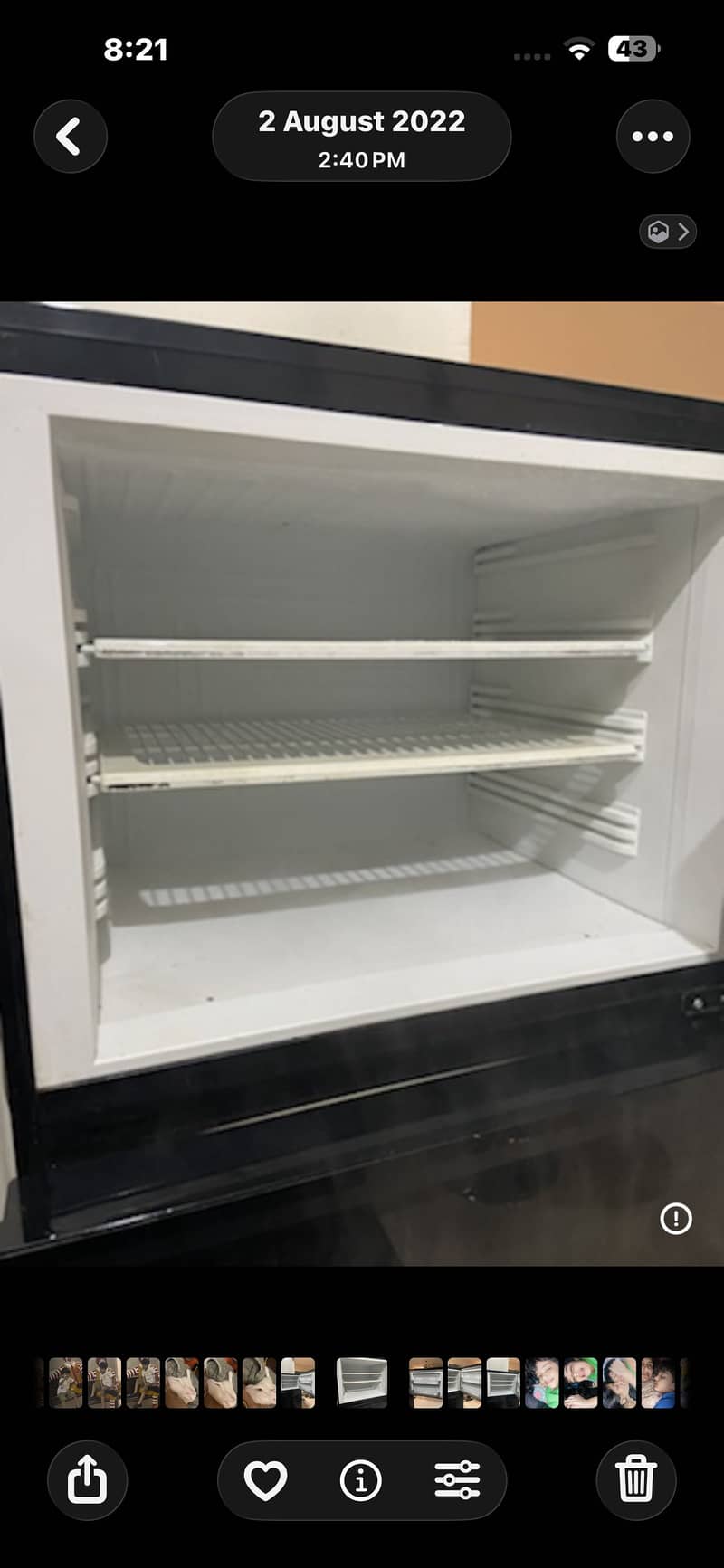 Refrigerator two door 2