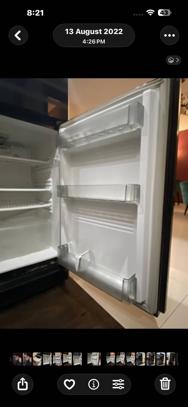 Refrigerator two door 3