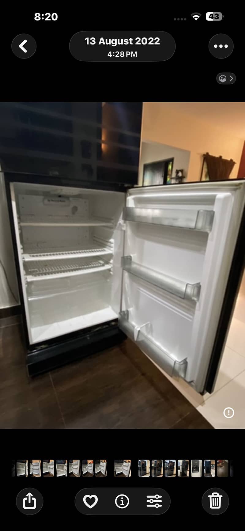 Refrigerator two door 4