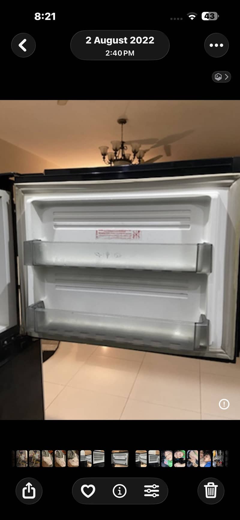 Refrigerator two door 5
