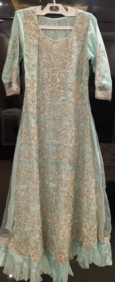 bridal maxi