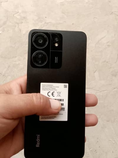 Xiaomi Redmi 13c 6+2/128 with just box  WhatsApp 03446841657