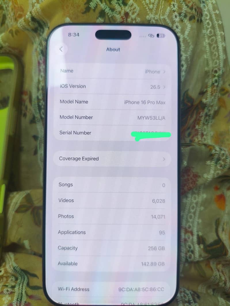 Apple iPhone 16 Pro Max 5