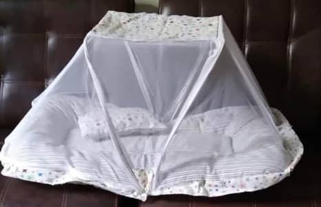 Infant sleeping bag and Mosquito net
