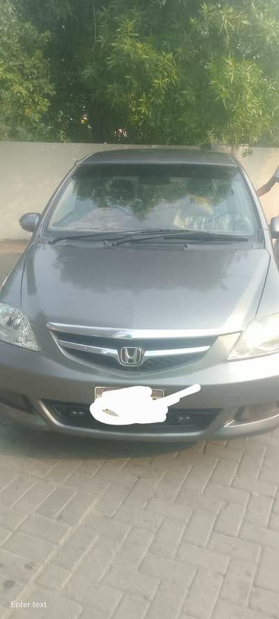 Honda city 2006 modal gray color