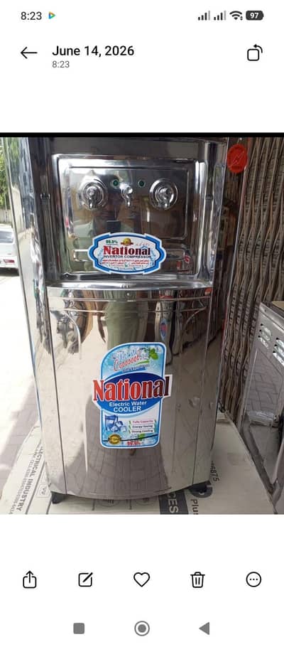 National , Ice Cube , Canon , Ice Berg Water Cooler & Water Chiller