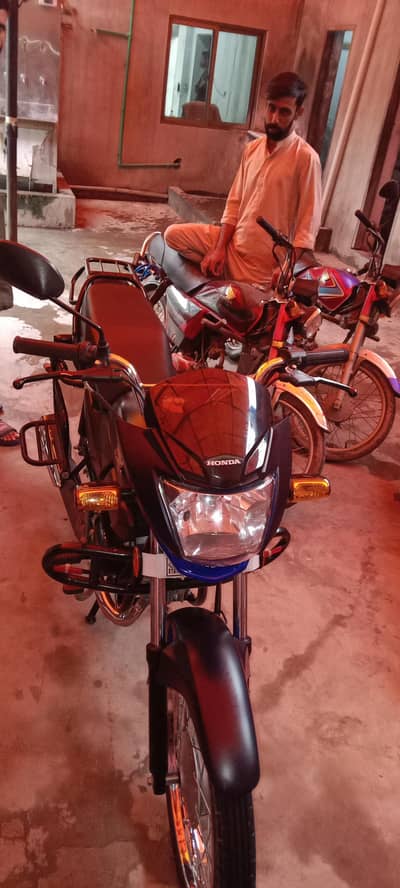 Honda Honda brider 100 cc