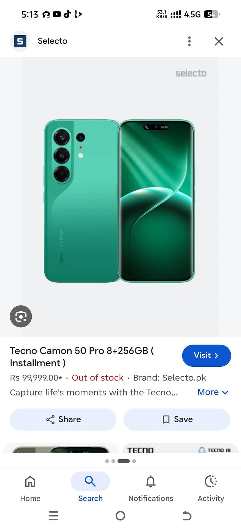 Tecno Other Model 0