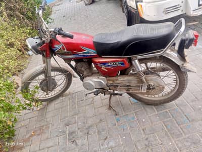 ud 125 engine ok body condition low