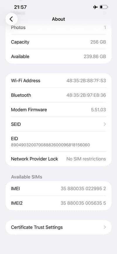 Apple iPhone 13 Pro Max