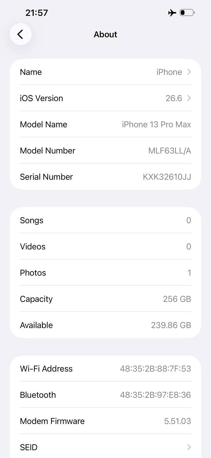 Apple iPhone 13 Pro Max 2