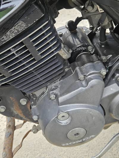 Honda CB 150f special addition.
