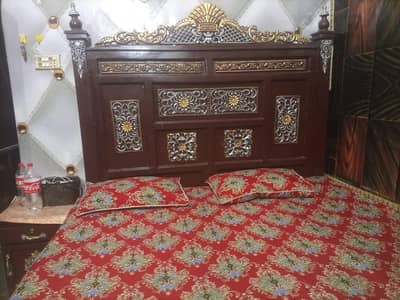 1.5 year uesd bed set for sale