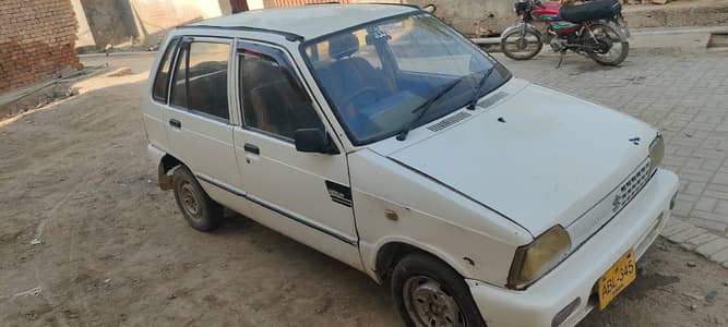Suzuki Mehran VXR 2000