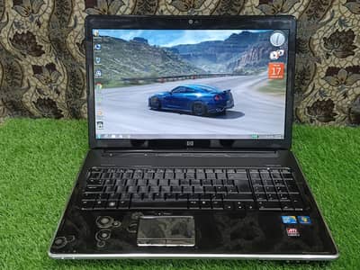 HP pavilion dv7( C2D 4GB 250GB 17.3 inch HD+ Display)