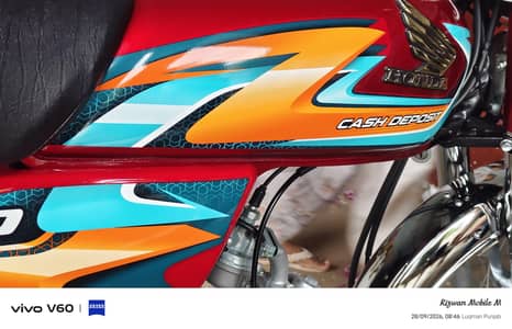 Honda CD 70 2027 .