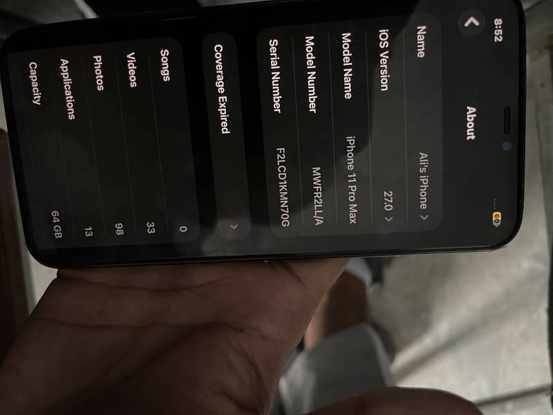 Apple iPhone 11 Pro Max 4
