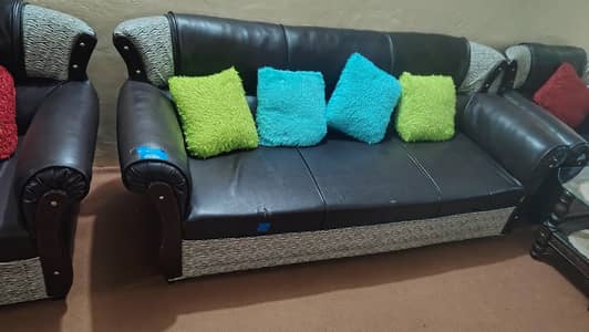 7 seater sofa for sale (used)