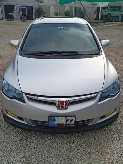 Honda Civic VTi Oriel Prosmatec 2012