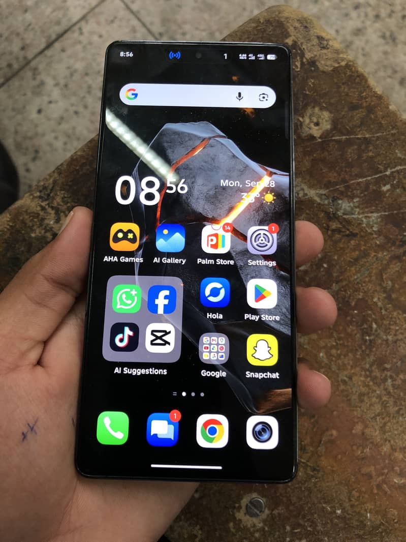 Infinix Note 40 5