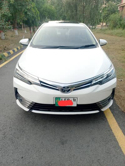 Toyota Altis Grande 2018