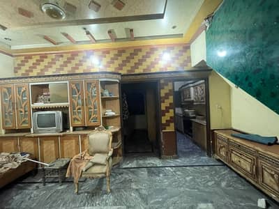 Well-constructed Prime Location House Available For sale In Marghzar Officers Colony