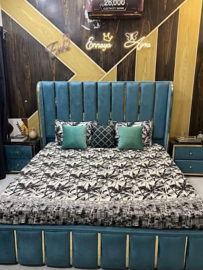 Elligant and modern bed set