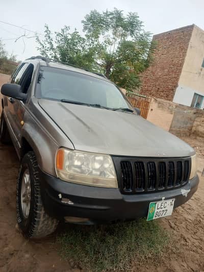 Jeep Cheroke 2001