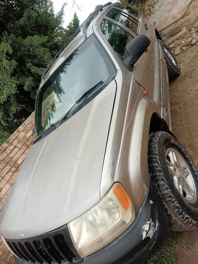 Jeep Cheroke 2001