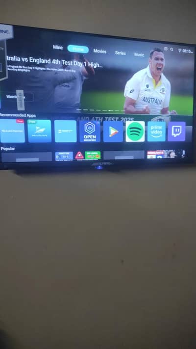 my led TV alpine 32inch Google android just 20 Day use