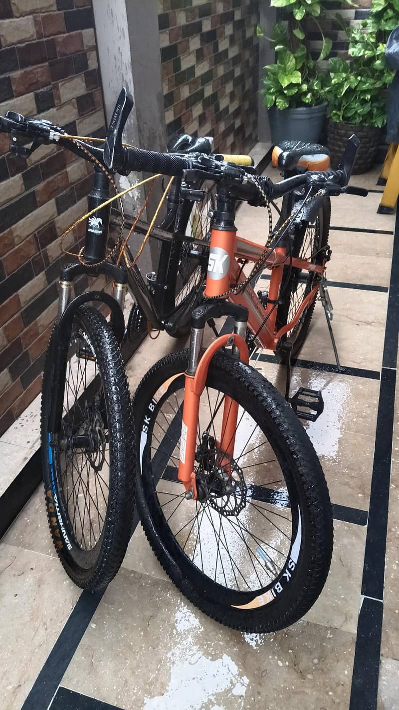 mountain bikes 7