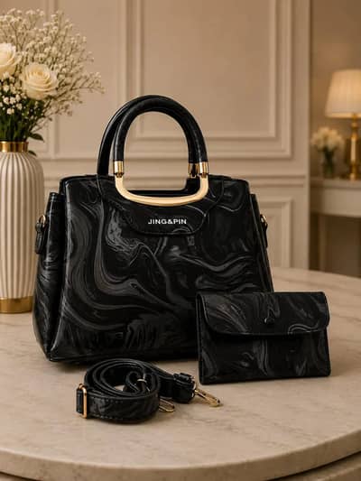 leather shoulder bag