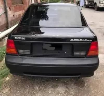 Suzuki MARGALLA GLX PLUS 1998 Modal ISLAMABAD REG AC CNG Power Stering