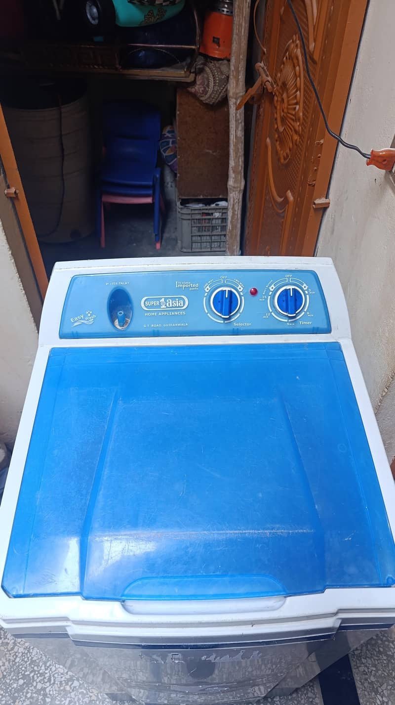 washing machine 0