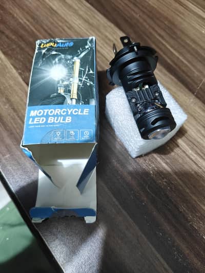 H4 led bulb for bike