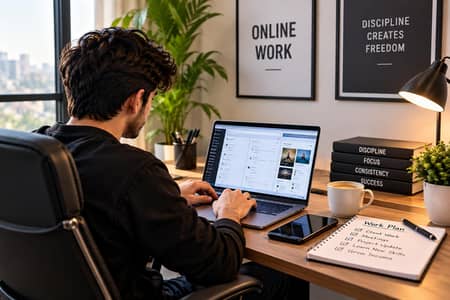 online work