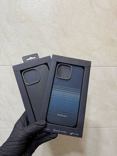 Iphone 16 pro max PITAKA CASE orignal