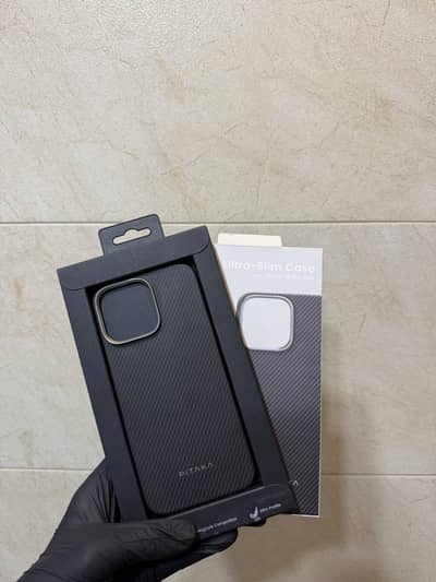 Iphone 16 pro max PITAKA CASE orignal