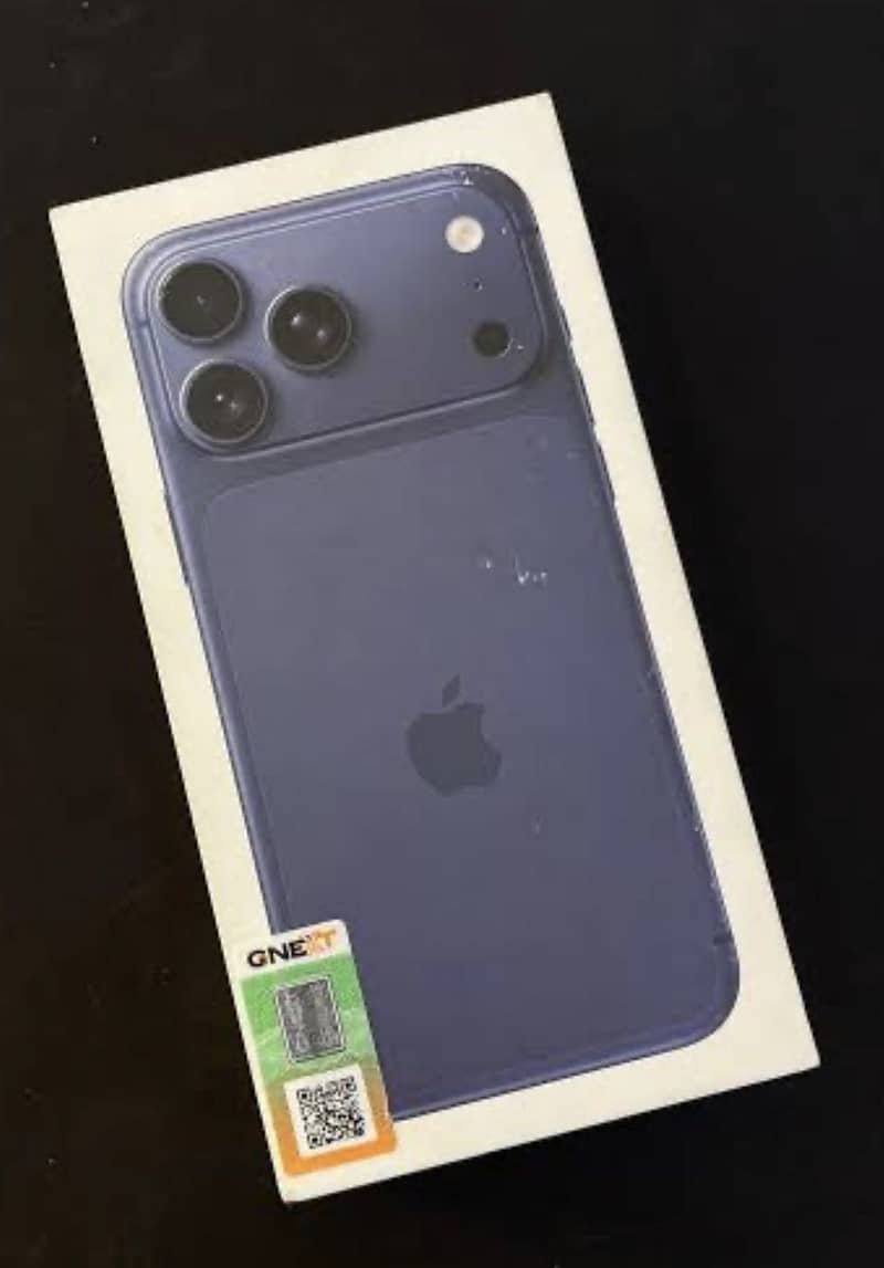 Apple iPhone 17 Pro Max 1