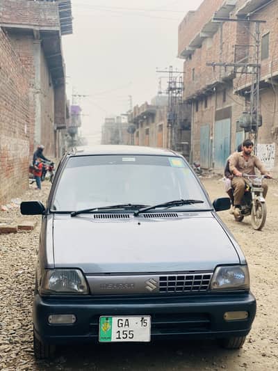 Suzuki Mehran VXR 2015
