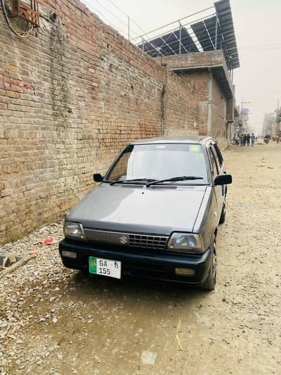 Suzuki Mehran VXR 2015