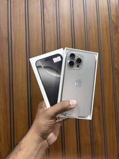 Apple iPhone 16 Pro Max with box or cable 03073516643