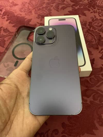 iPhone 14 Pro Max FU 1TB 10/10 Non Pta