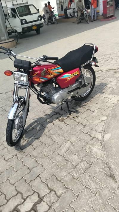 Cg125 2026 Model Red