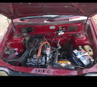 Suzuki Mehran VX 1990