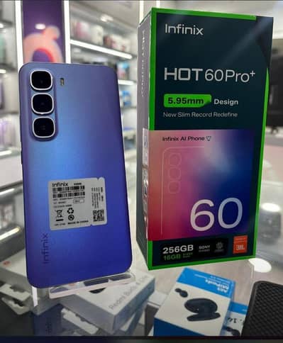 Infinix Hot 60 Pro Plus 8+8/ 256