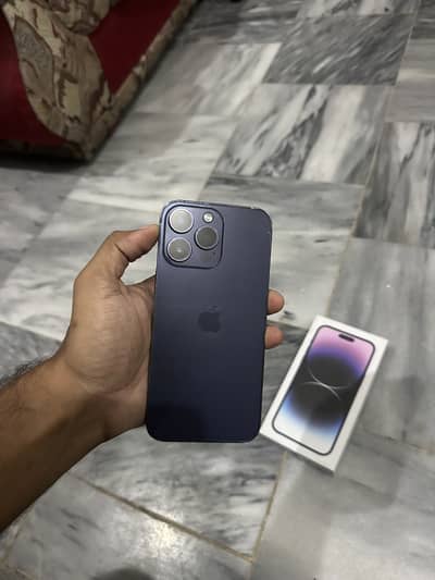 iPhone 14 Pro Max 256gb factory unlock with box