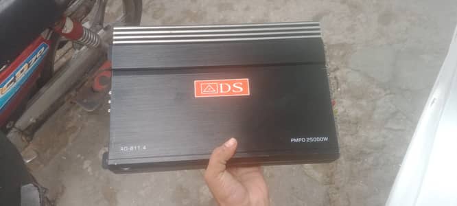 Ads Amplifier 2500 watt for sale