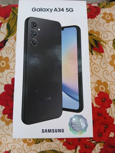 Samsung Mobile A34 5G
