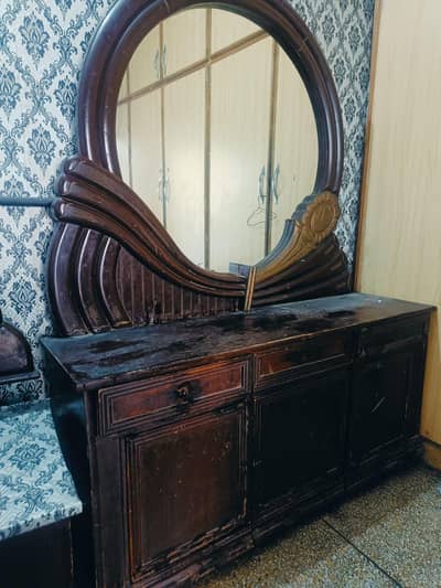 dressing side table double bed